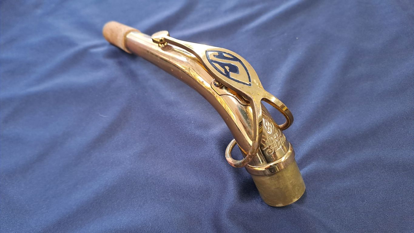 Selmer Super Action 80 Serie II Alto Saxophone - Brass Market