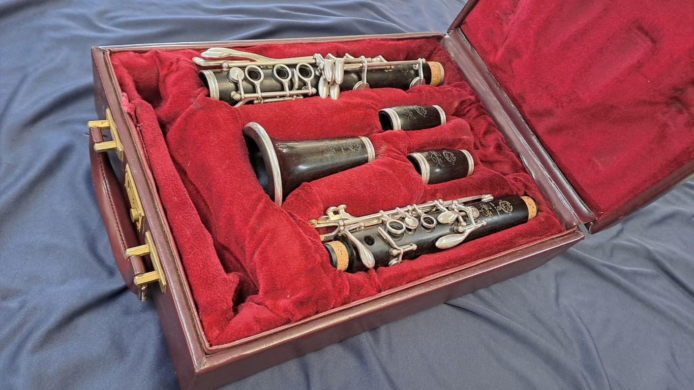 Clarinet Selmer Recital in Bb #D21xx