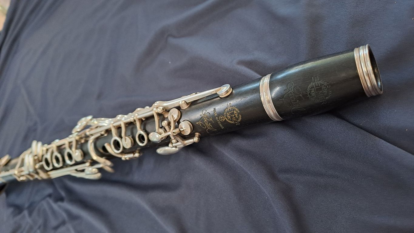Clarinet Selmer Recital in Bb #D21xx - ReWIND – Henri SELMER Paris