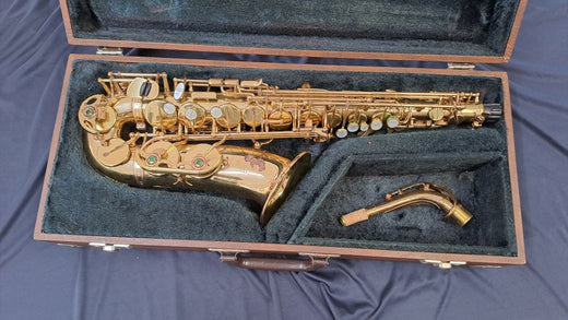Selmer Mark VII alto saxophone #277xxx