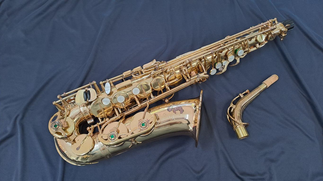 Selmer Mark VII alto saxophone #277xxx