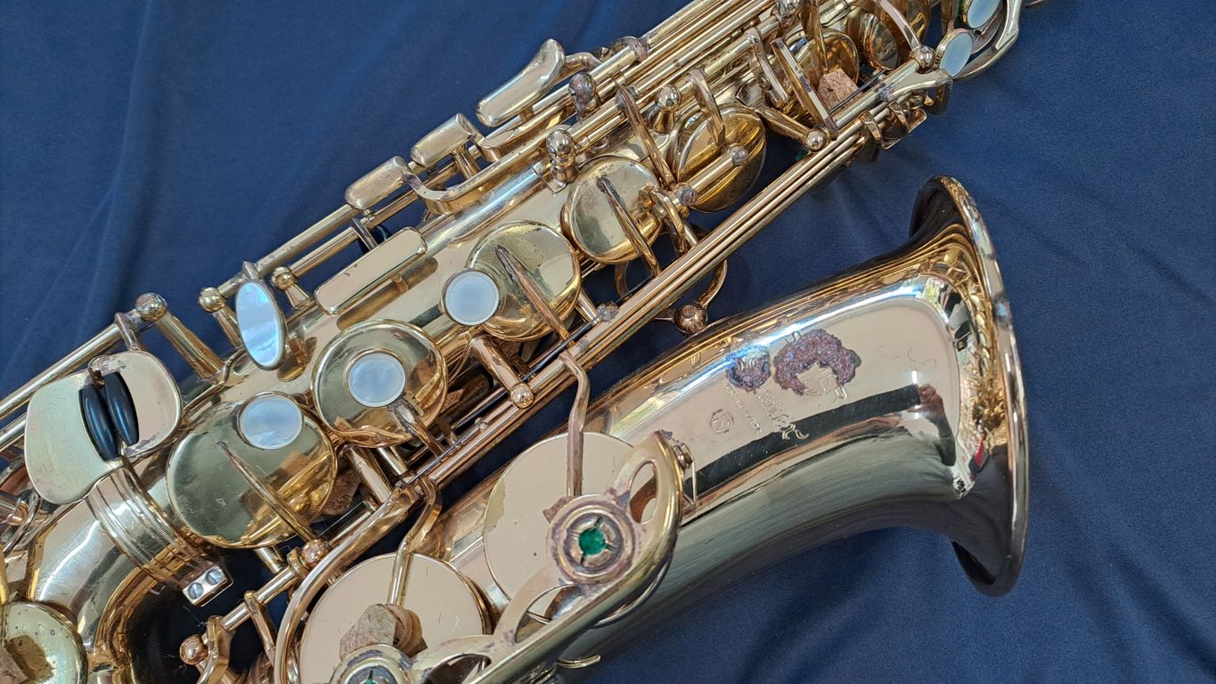 Selmer Mark VII alto saxophone #277xxx