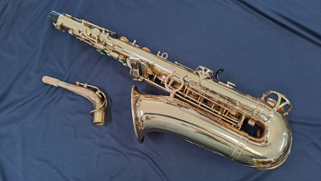 Selmer Mark VII alto saxophone #277xxx