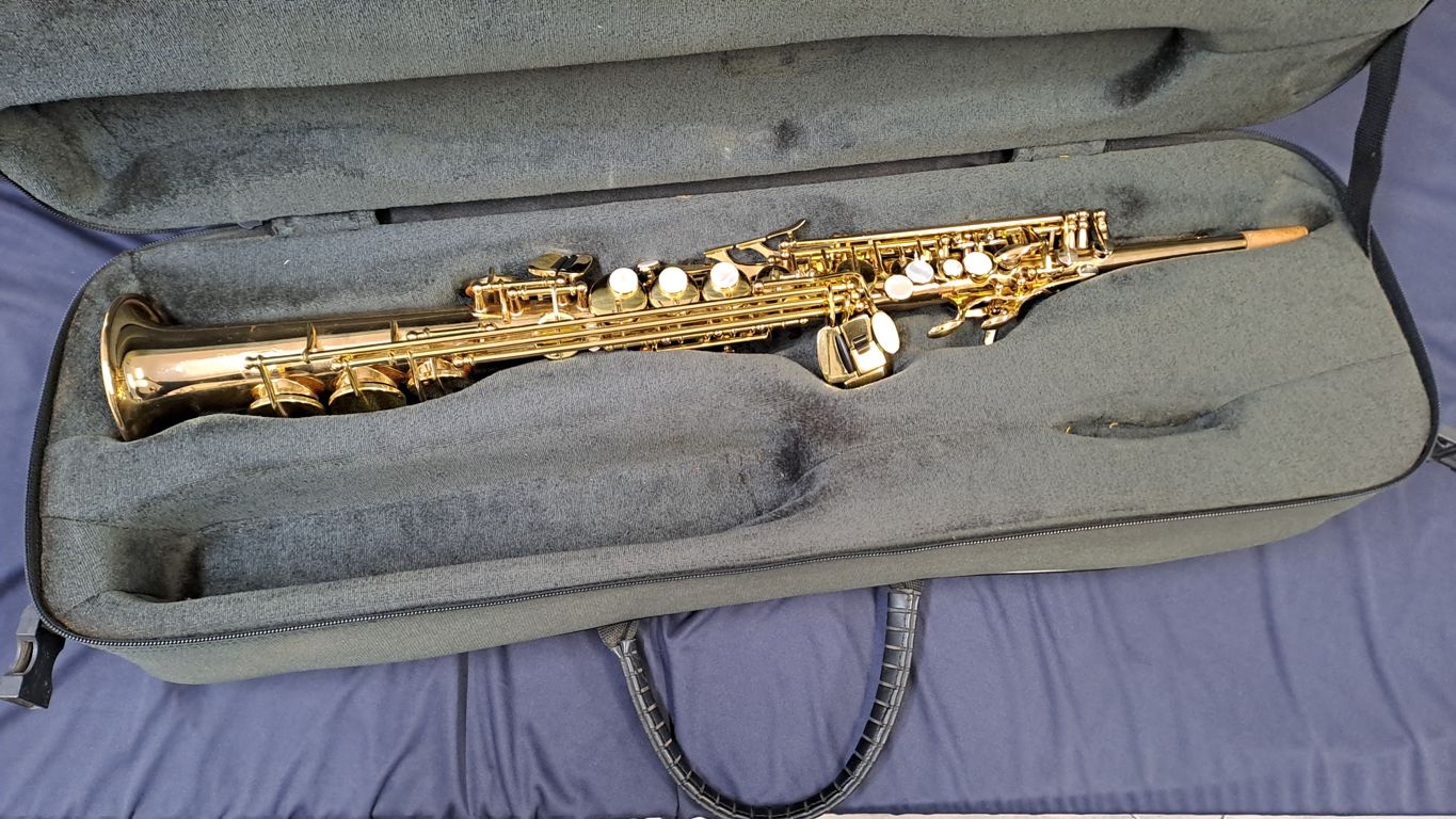 Super Action 80 Series II Soprano Saxophone 535xxx