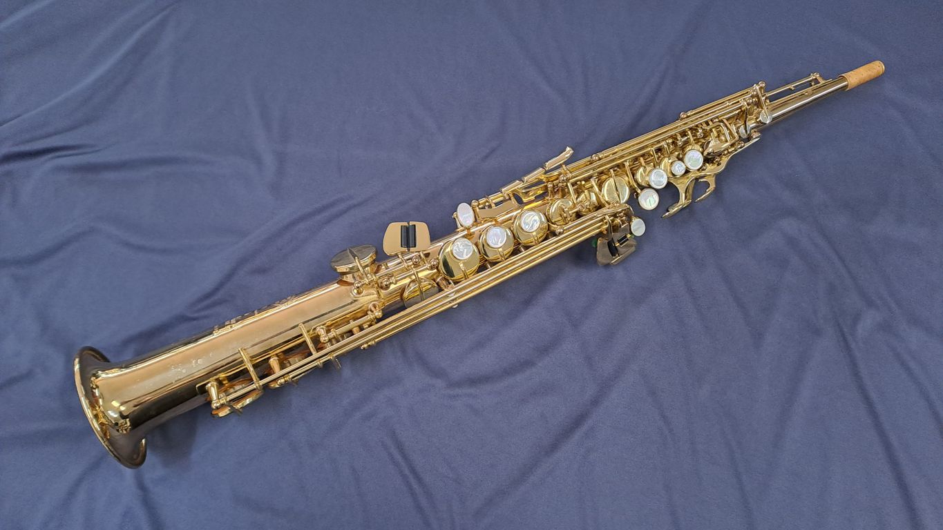 Super Action 80 Series II Soprano Saxophone - Brass Market – Henri Super Action 80 Series II Soprano Saxophone - Brass Market – Henri