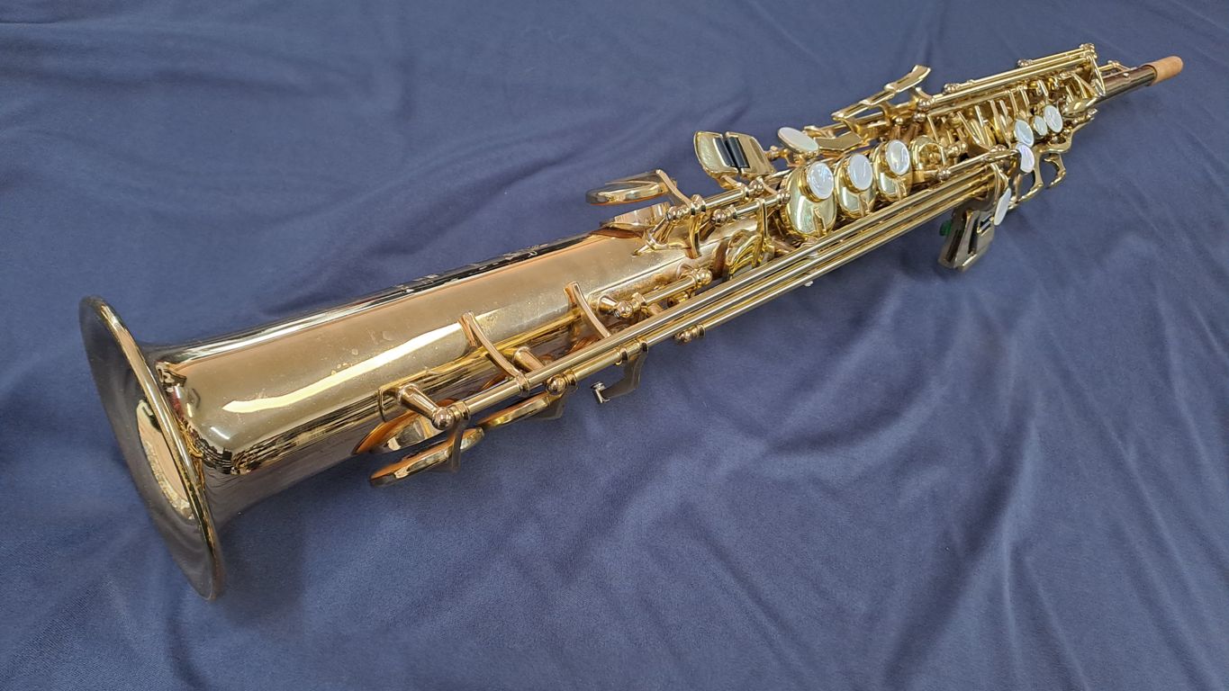 Super Action 80 Series II Soprano Saxophone - Brass Market – Henri Super Action 80 Series II Soprano Saxophone - Brass Market – Henri