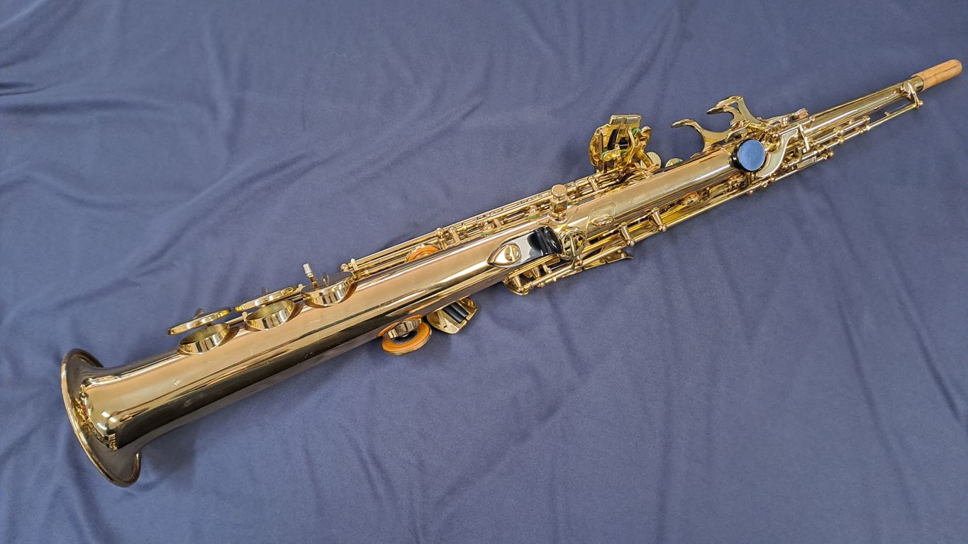Super Action 80 Series II Soprano Saxophone - Brass Market – Henri