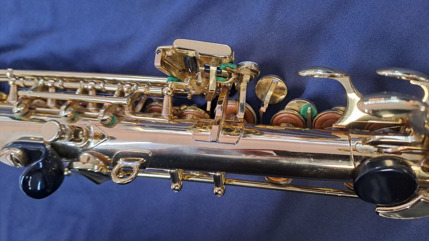 Super Action 80 Series II Soprano Saxophone - Brass Market – Henri