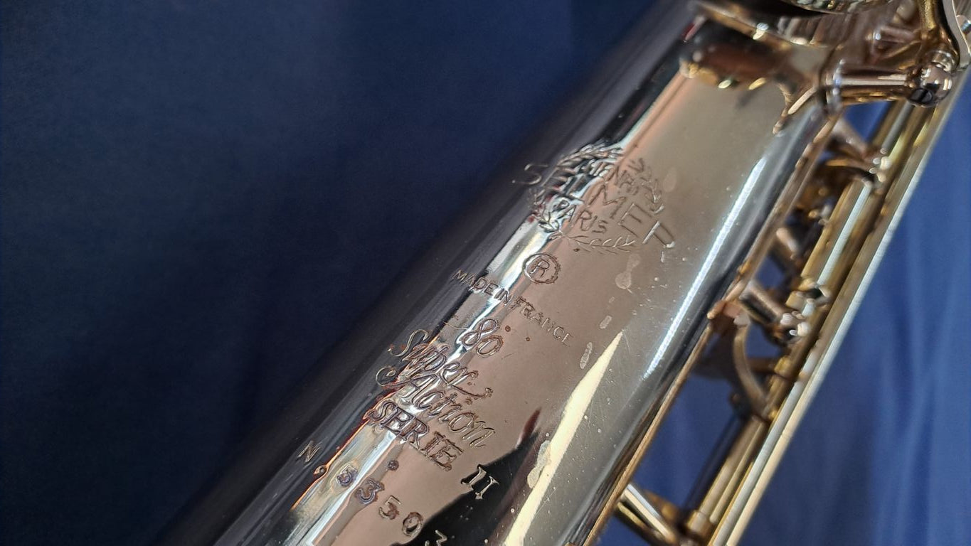Super Action 80 Series II Soprano Saxophone - Brass Market – Henri