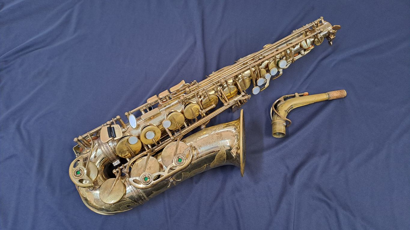 Selmer Super Action 80 Alto Saxophone - ReWIND Occasion x Brass