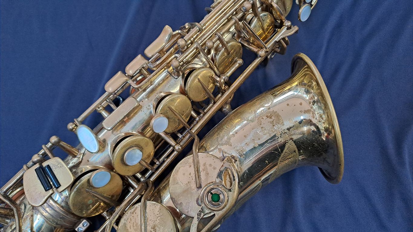 Selmer Super Action 80 Alto Saxophone - ReWIND Occasion x Brass