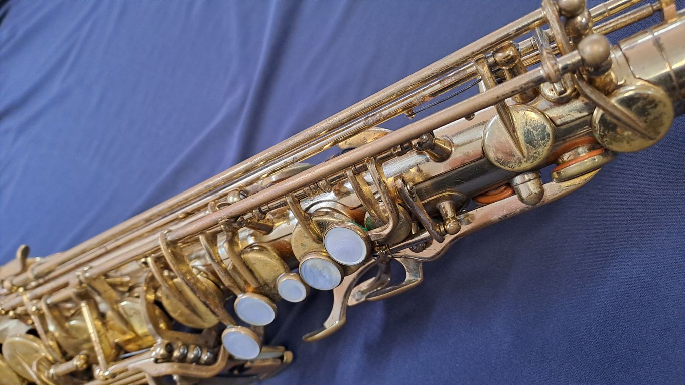 Selmer Super Action 80 Alto Saxophone - ReWIND Occasion x Brass