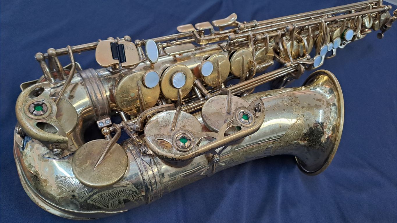 Selmer Super Action 80 Alto Saxophone - ReWIND Occasion x Brass