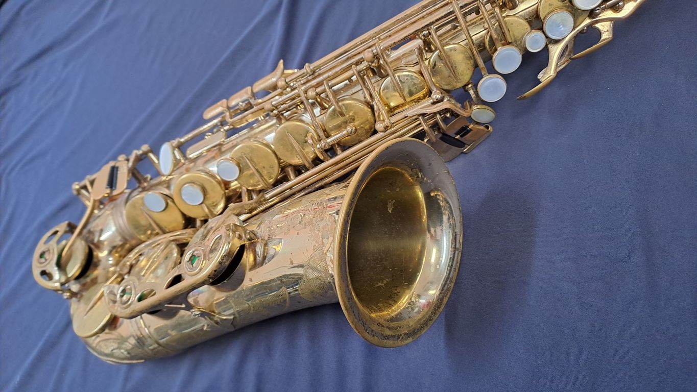 Selmer Super Action 80 Alto Saxophone - ReWIND Occasion x Brass