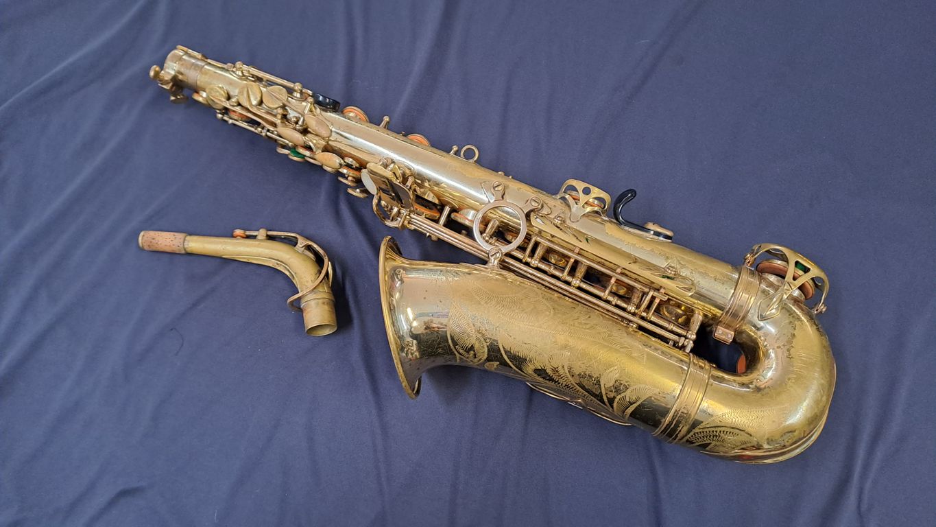 Selmer Super Action 80 Alto Saxophone - ReWIND Occasion x Brass