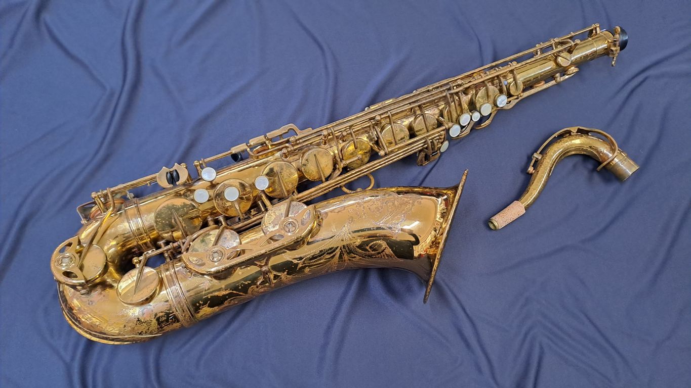 Selmer Mark VI #189xxx Tenor Saxophone – Henri SELMER Paris
