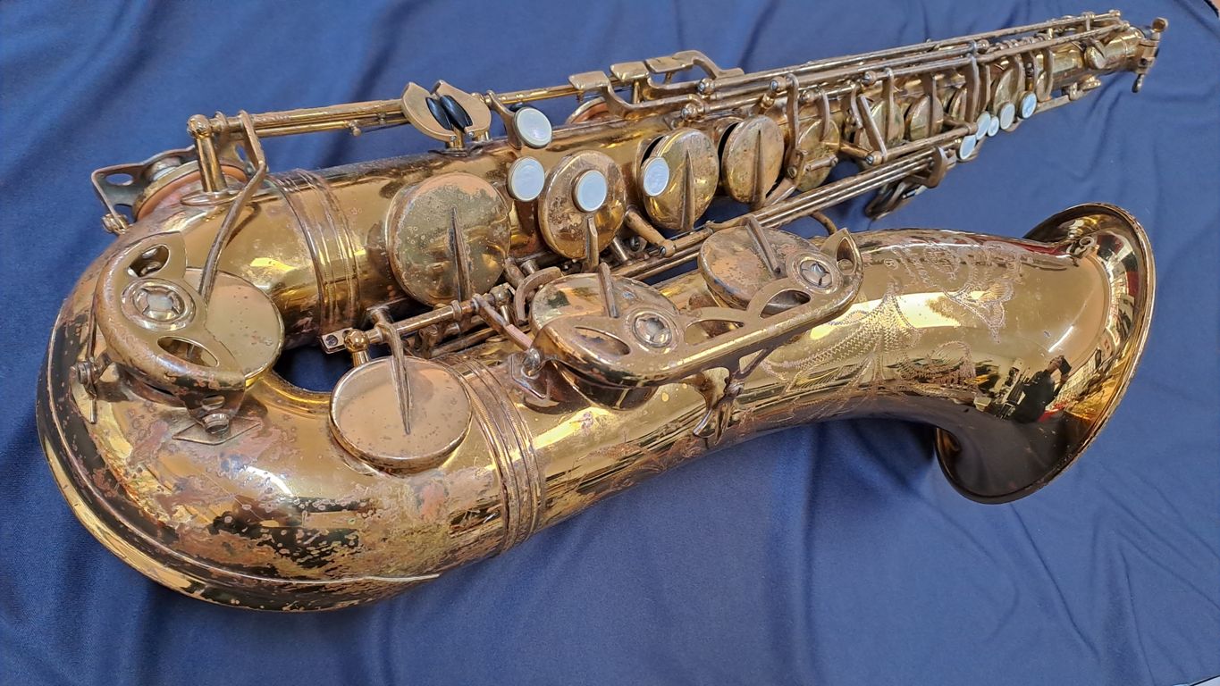 Saxophone Selmer Mark VI #189xxx Tenor