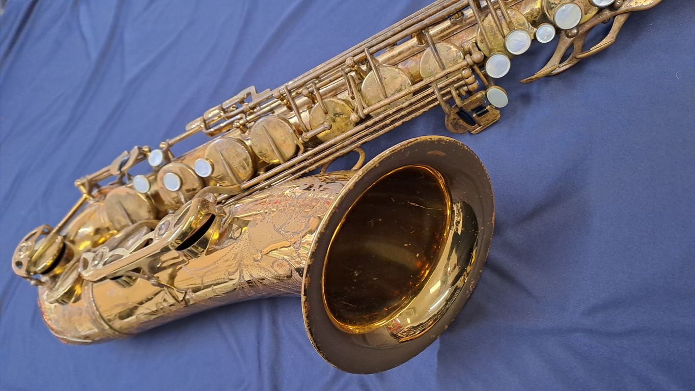 Saxophone Selmer Mark VI #189xxx Tenor