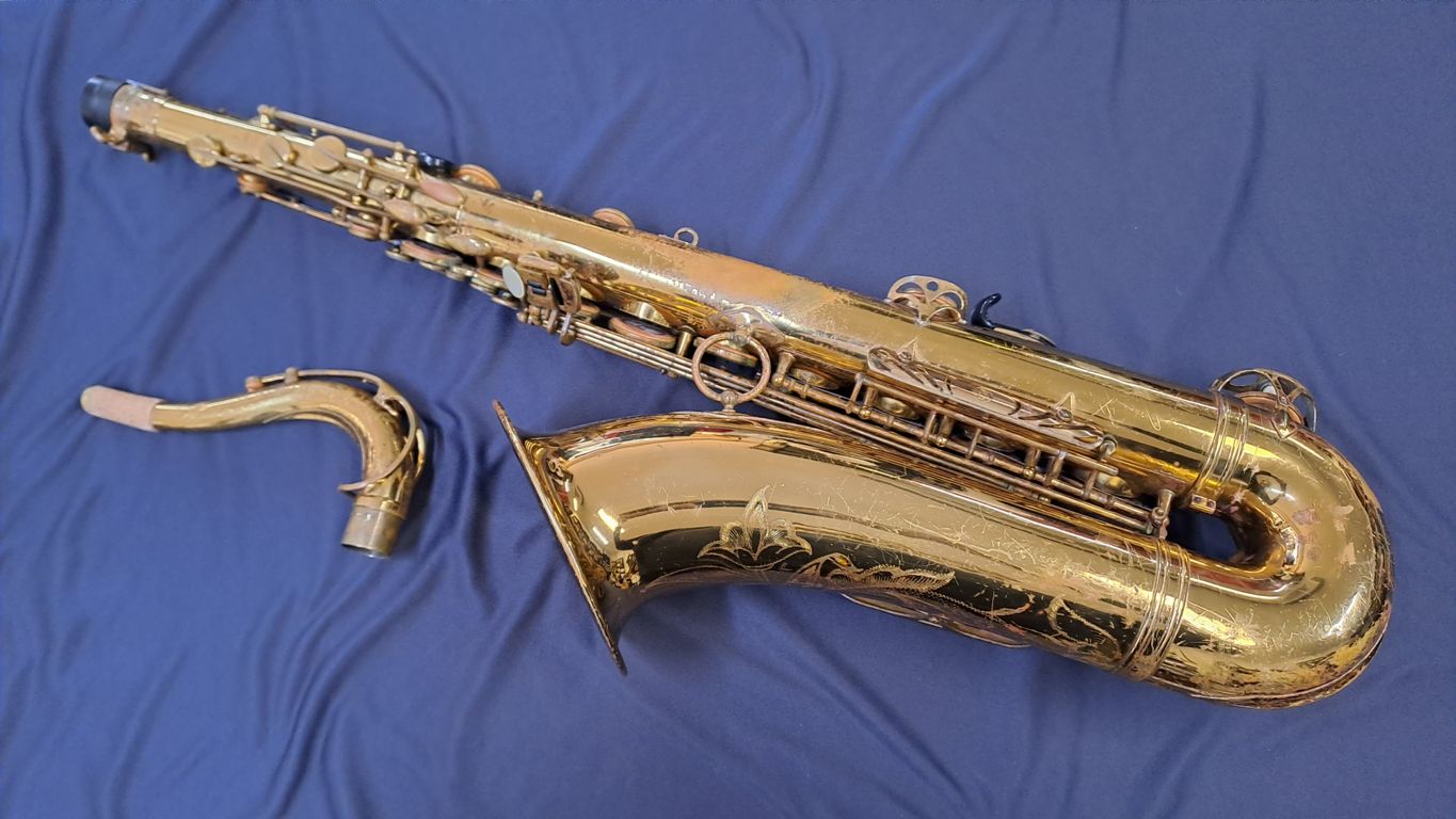 Saxophone Selmer Mark VI #189xxx Tenor