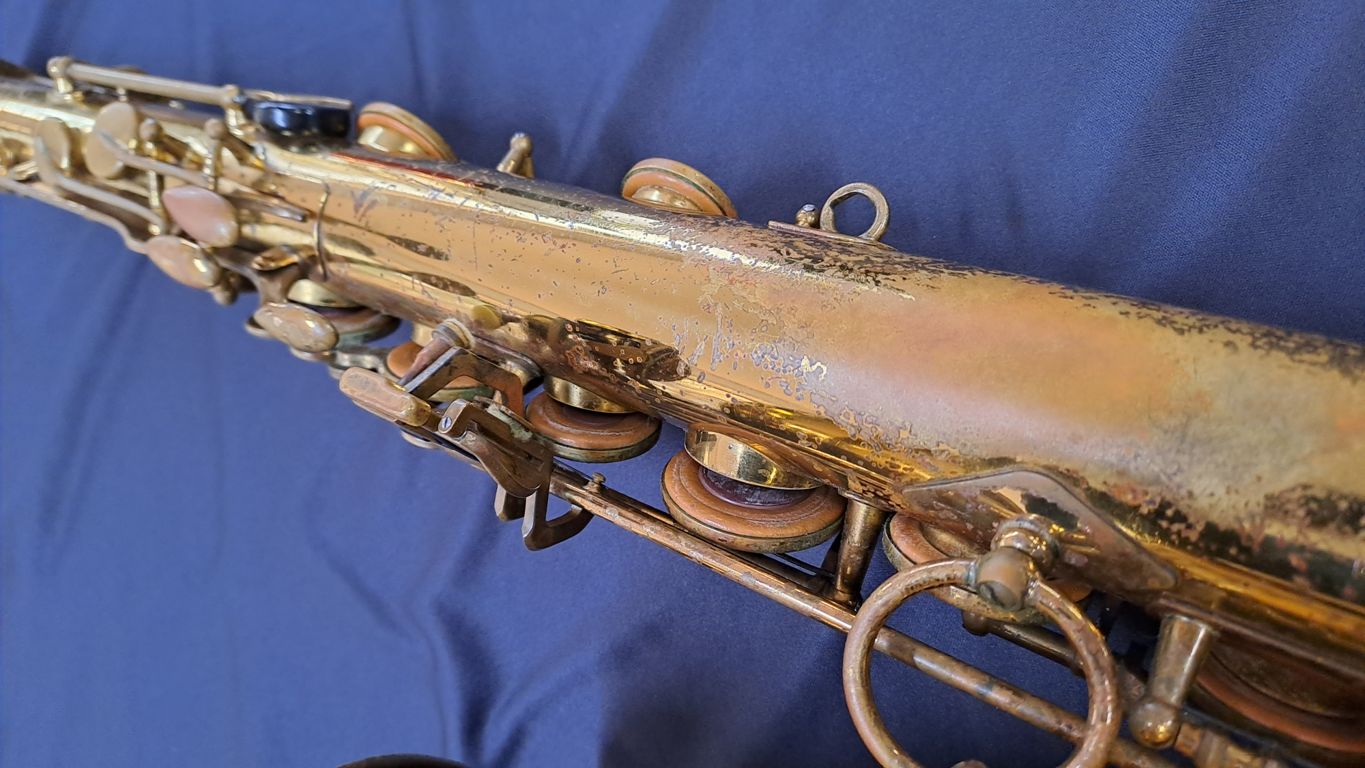 Saxophone Selmer Mark VI #189xxx Tenor