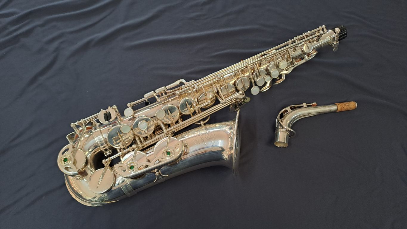Selmer Mark VI alto saxophone #187xxx