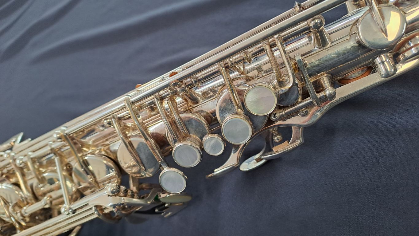 Selmer Mark VI alto saxophone #187xxx – Henri SELMER Paris