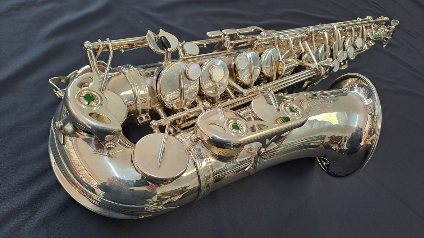 Selmer Mark VI alto saxophone #187xxx