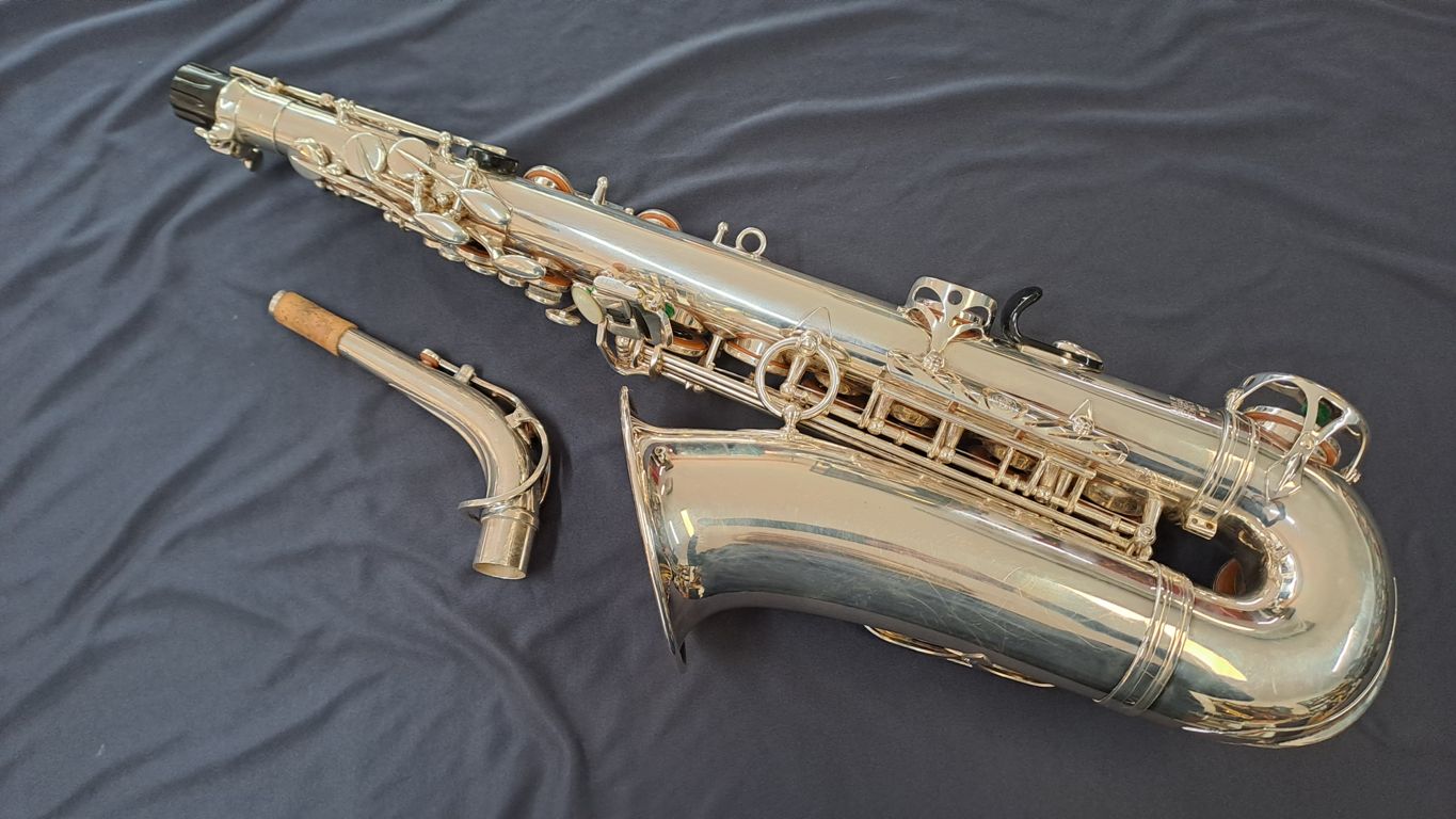 Selmer Mark VI alto saxophone #187xxx – Henri SELMER Paris