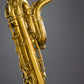 Adolphe Sax Baritone Saxophone (1933) made by Henri SELMER Paris, n°778, lacquered