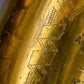 Adolphe Sax Baritone Saxophone (1933) made by Henri SELMER Paris, n°778, lacquered