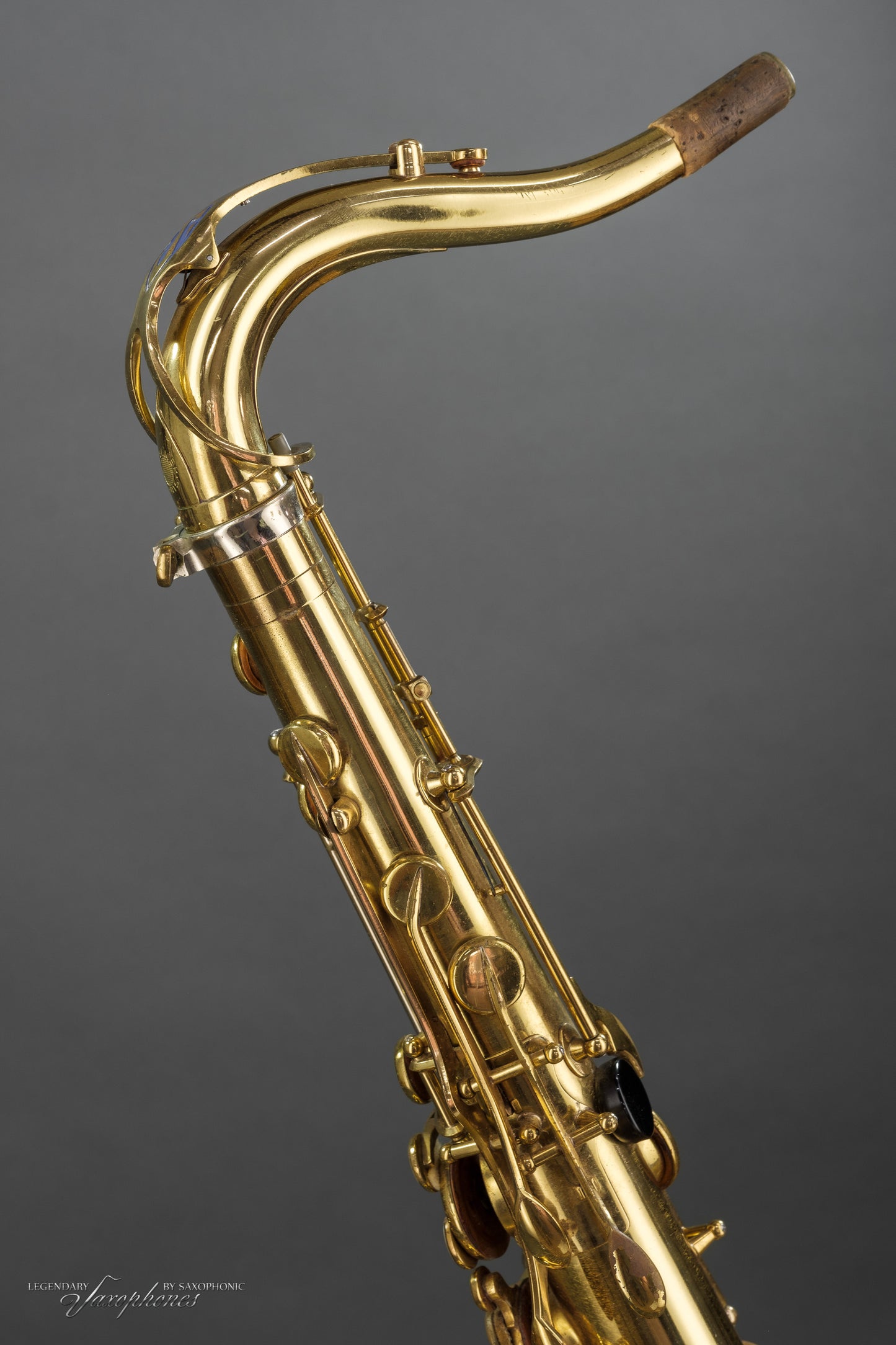 Saxophone SELMER Ténor Mark VI (1965) n° 122XXX, verni - Professionnel (Orchestre WDR) - Saxophonic