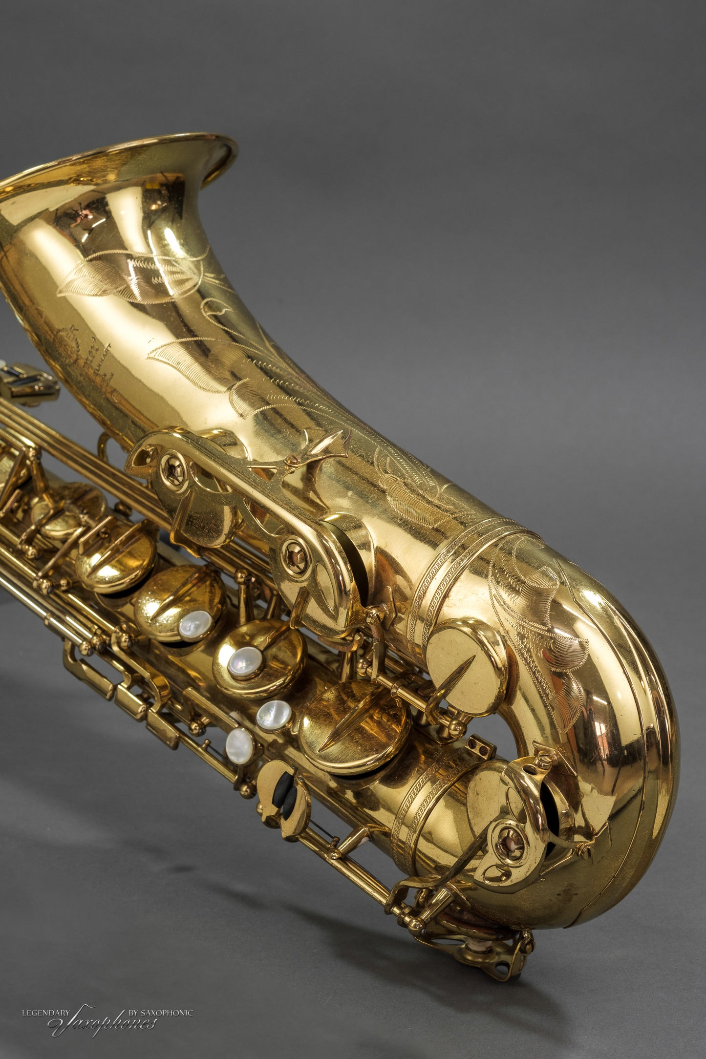 Saxophone SELMER Ténor Mark VI (1965) n° 122XXX, verni - Professionnel (Orchestre WDR) - Saxophonic