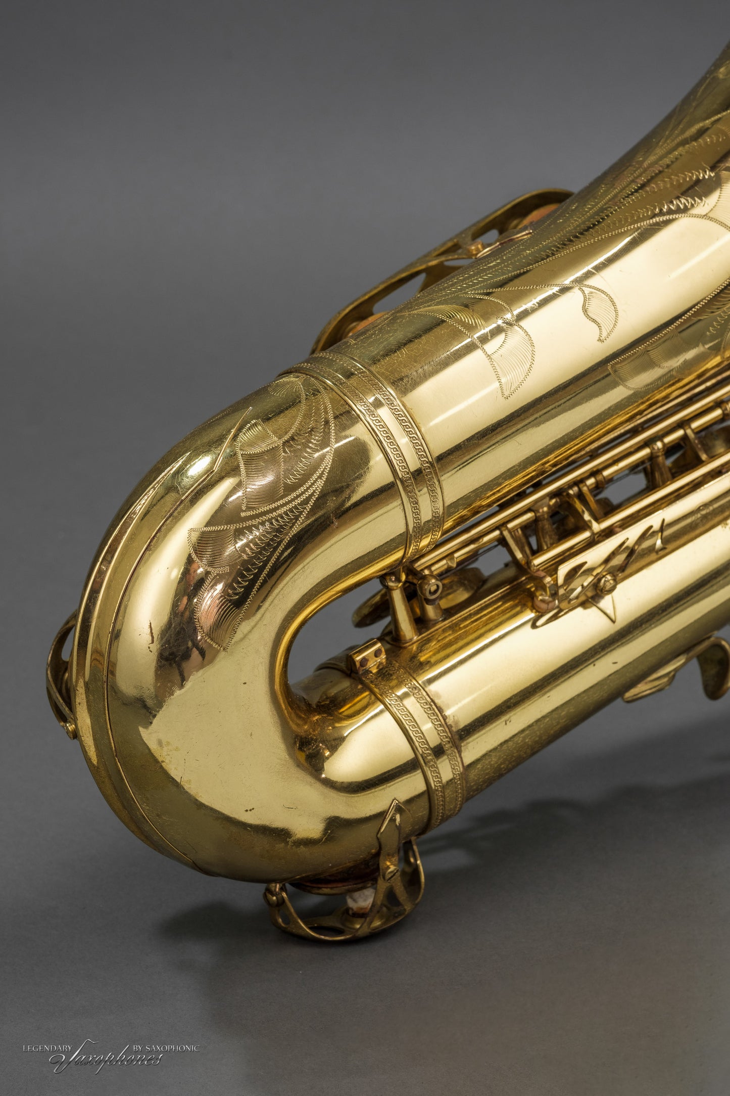 Saxophone SELMER Ténor Mark VI (1965) n° 122XXX, verni - Professionnel (Orchestre WDR) - Saxophonic