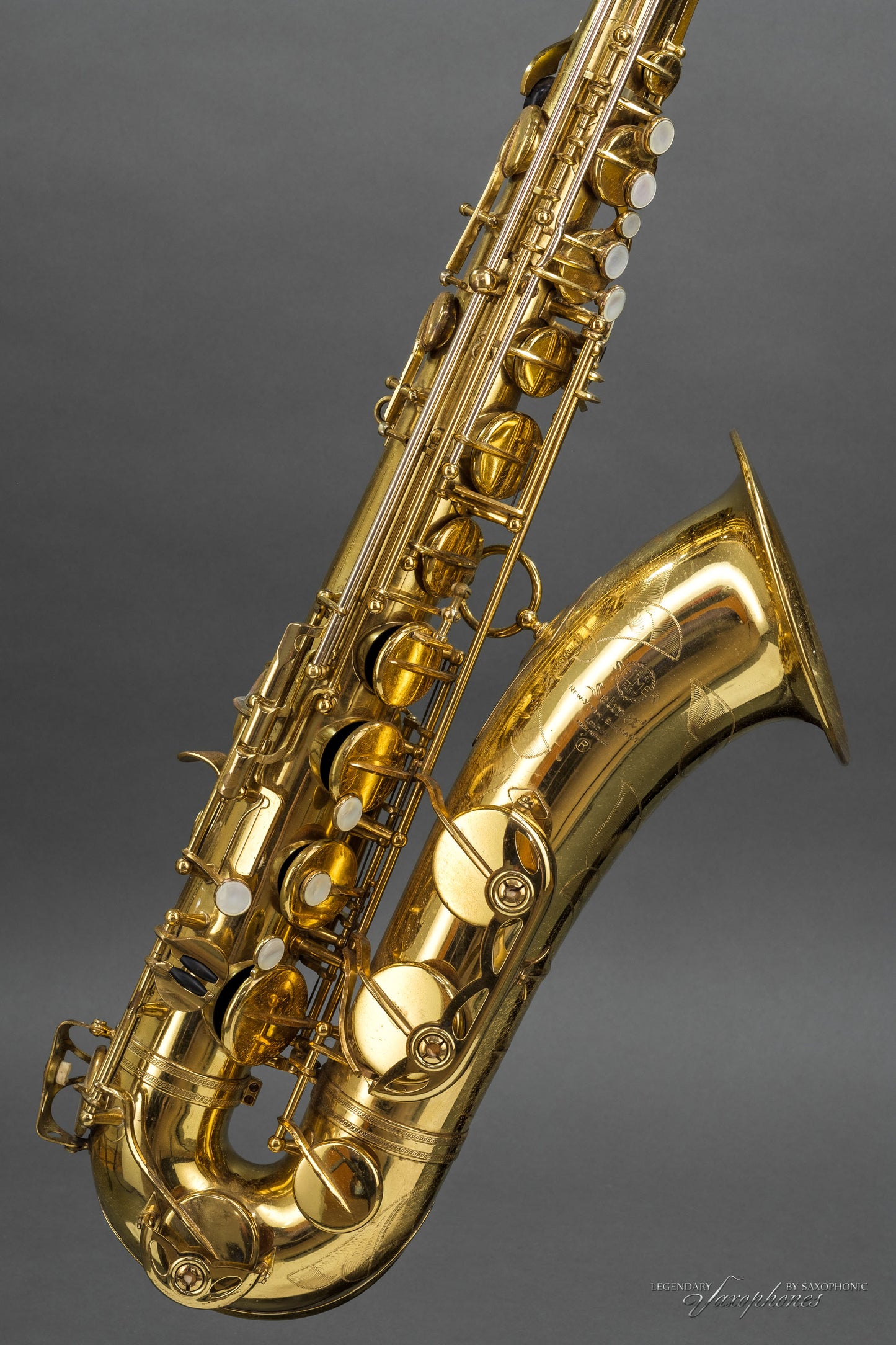 Saxophone SELMER Ténor Mark VI (1965) n° 122XXX, verni - Professionnel (Orchestre WDR) - Saxophonic