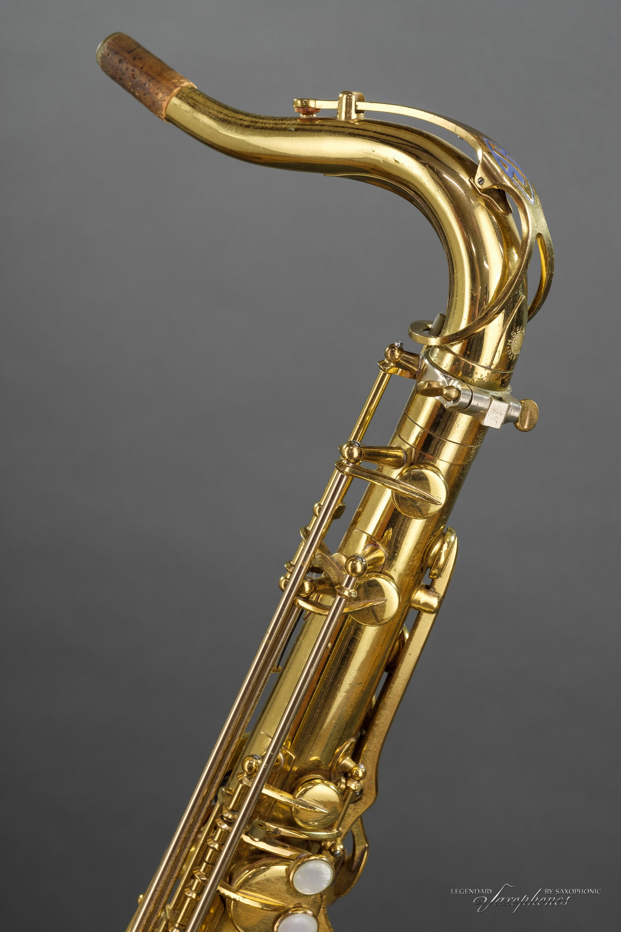 SELMER Tenor Saxophone Mark VI (1965), n° 122XXX, lacquered