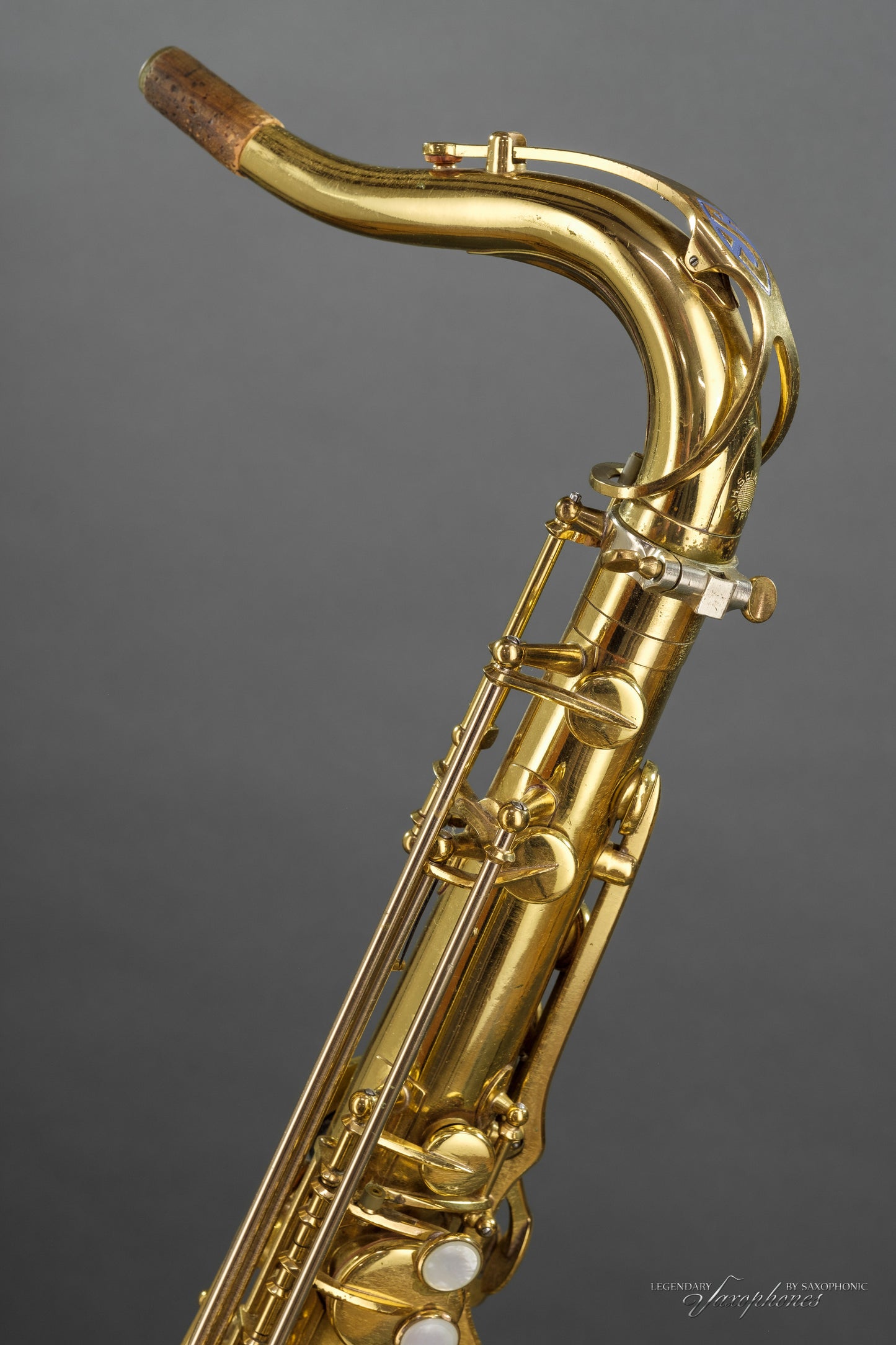 Saxophone SELMER Ténor Mark VI (1965) n° 122XXX, verni - Professionnel (Orchestre WDR) - Saxophonic