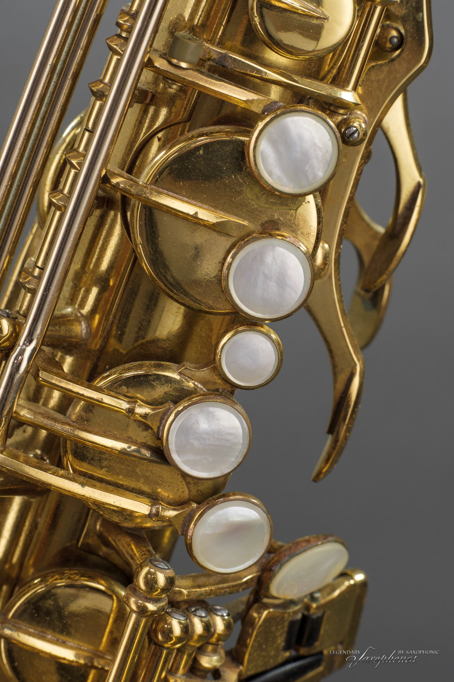 Saxophone SELMER Ténor Mark VI (1965) n° 122XXX, verni - Professionnel (Orchestre WDR) - Saxophonic