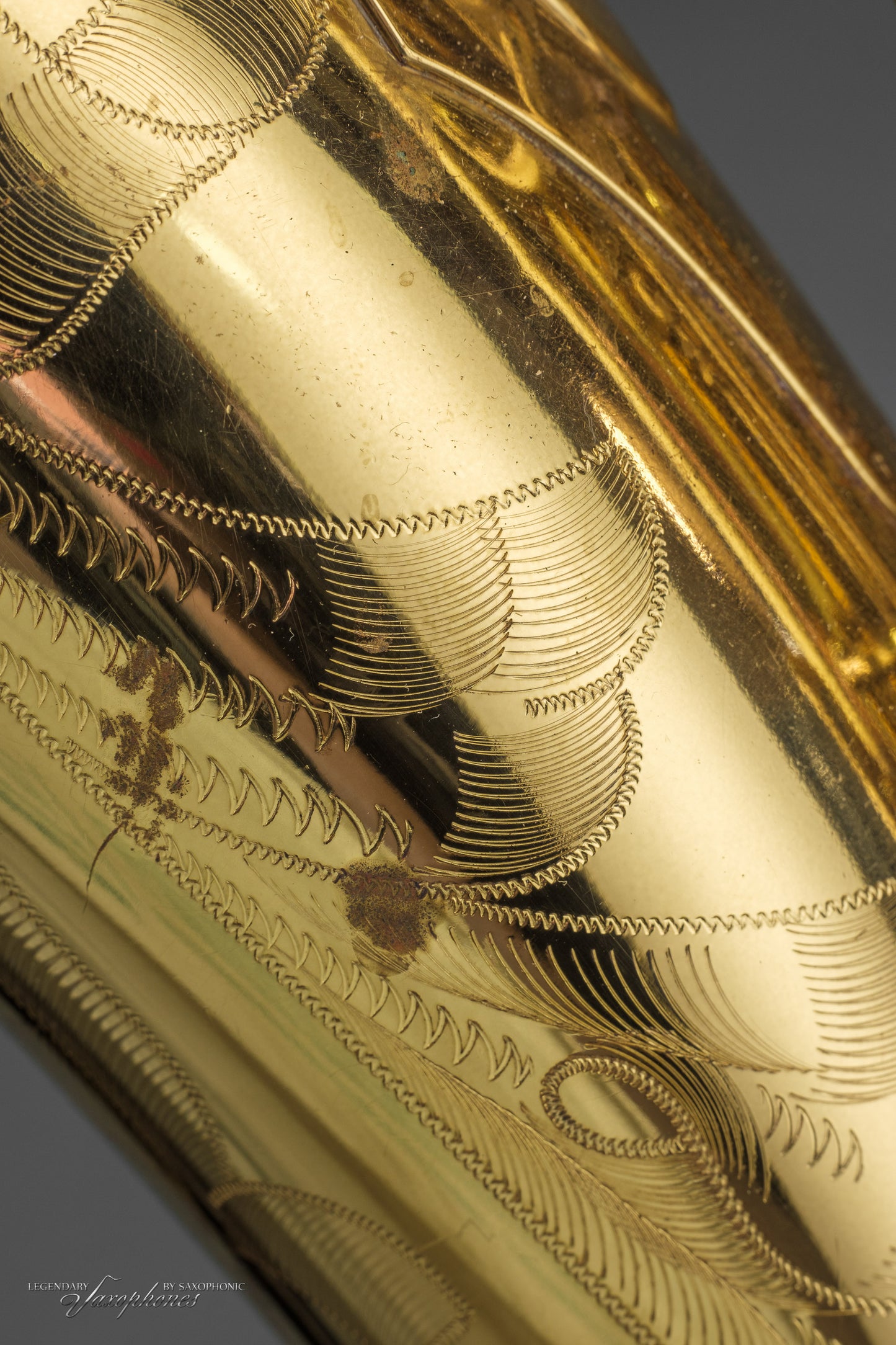 Saxophone SELMER Ténor Mark VI (1965) n° 122XXX, verni - Professionnel (Orchestre WDR) - Saxophonic