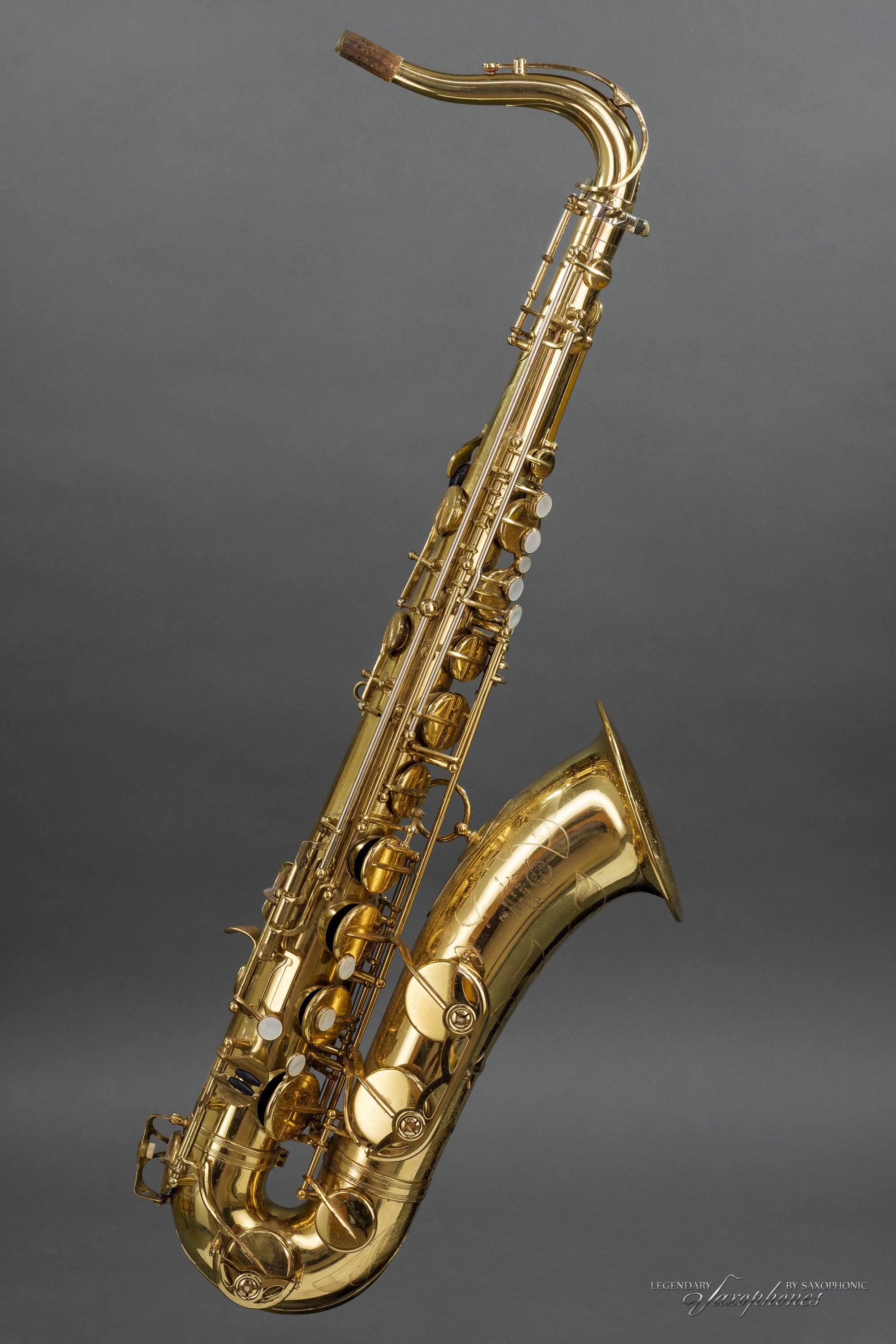SELMER Tenor Saxophone Mark VI (1965), n° 122XXX, lacquered