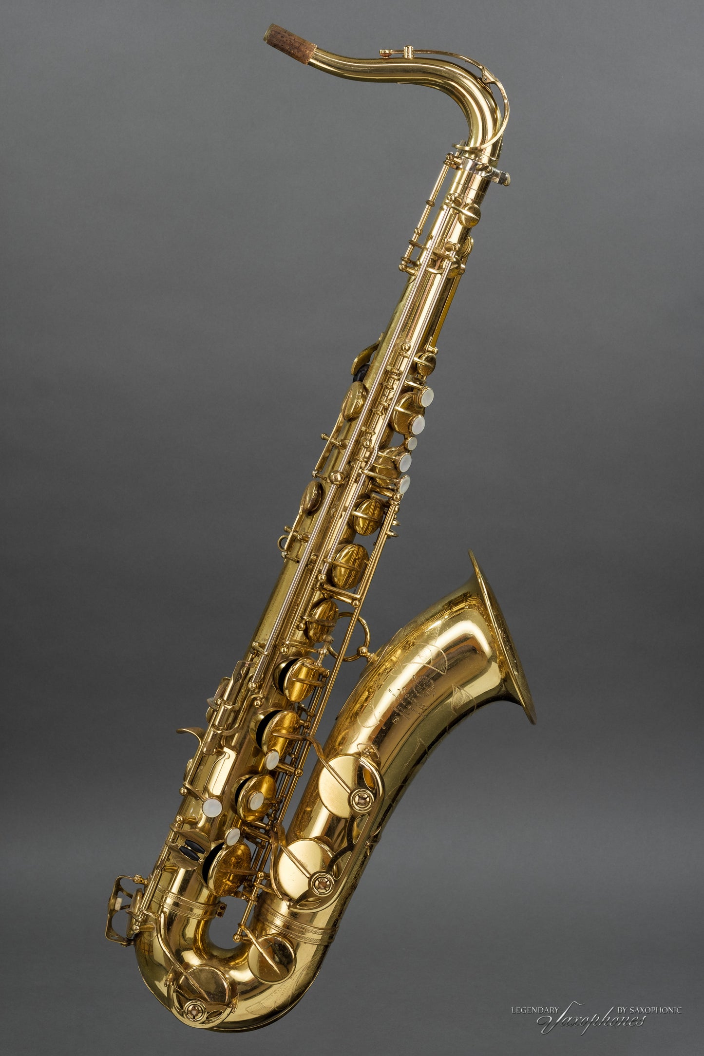 Saxophone SELMER Ténor Mark VI (1965) n° 122XXX, verni - Professionnel (Orchestre WDR) - Saxophonic