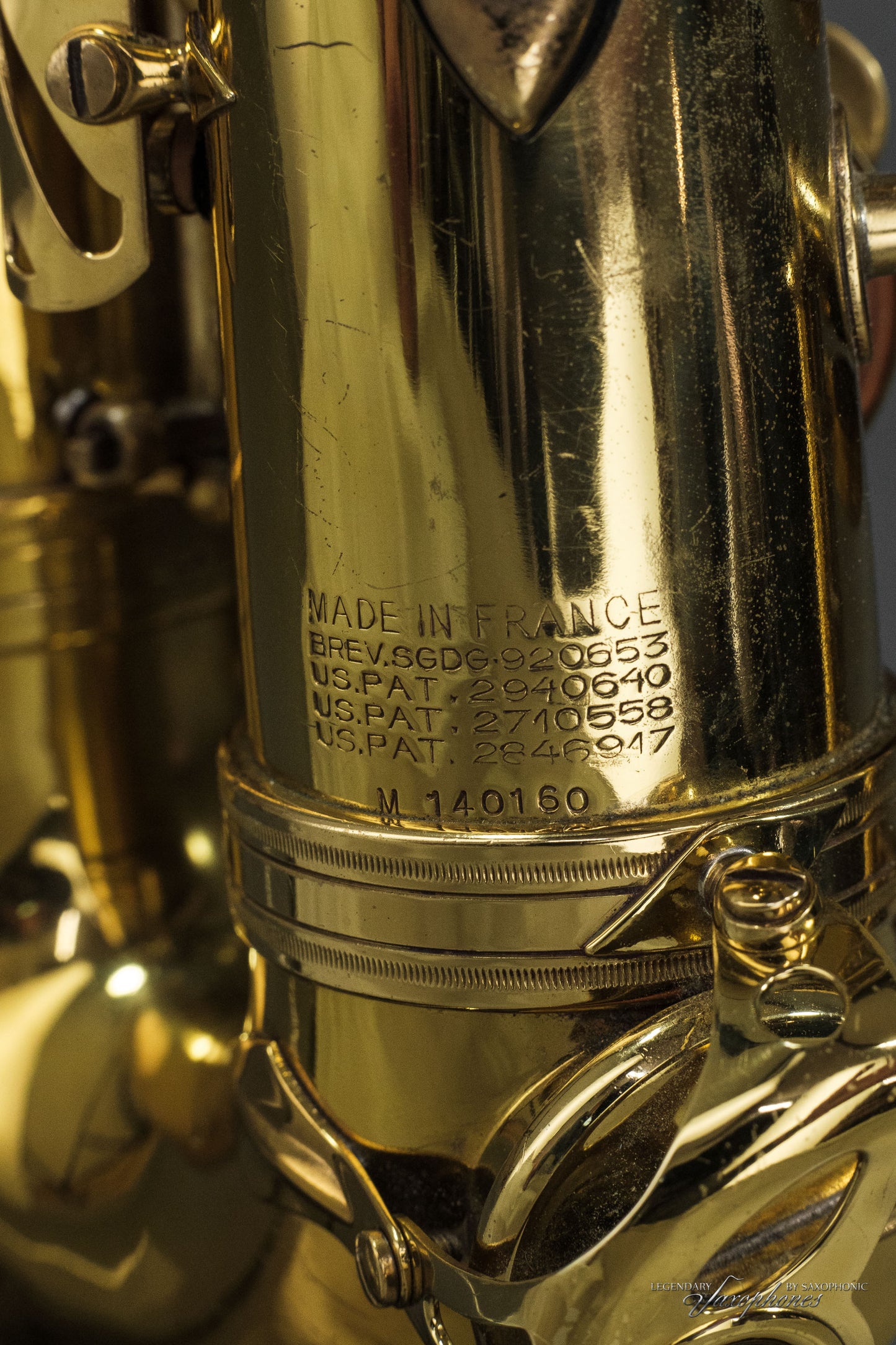 Saxophone Alto SELMER Paris Mark VI "Sanborn" (1967)