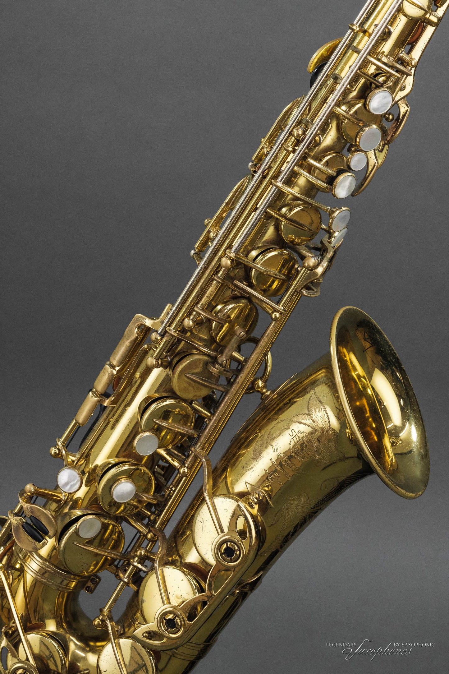 Saxophone Alto SELMER Paris Mark VI "Sanborn" (1967)