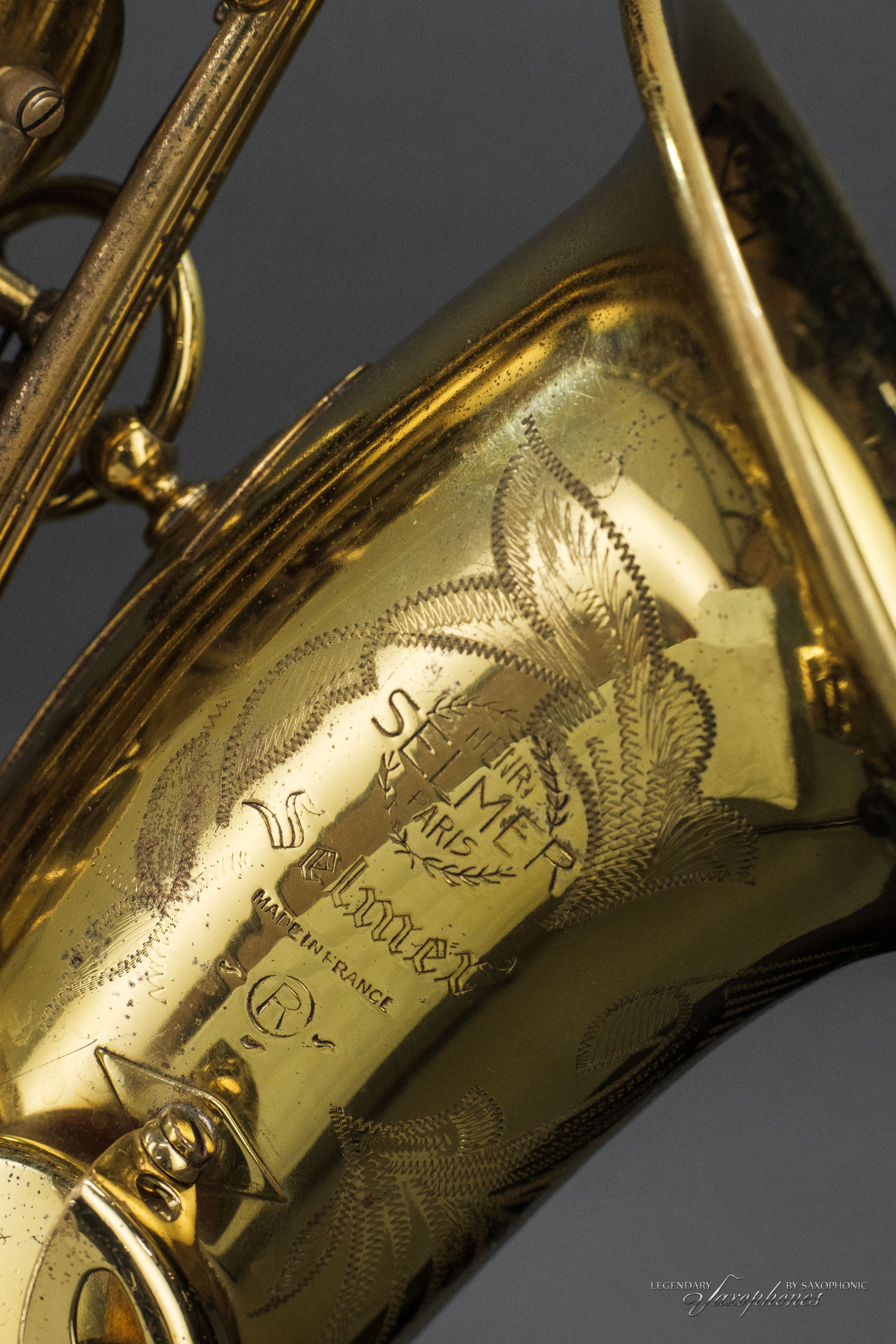 1967 Alto Saxophone SELMER Paris Mark VI 