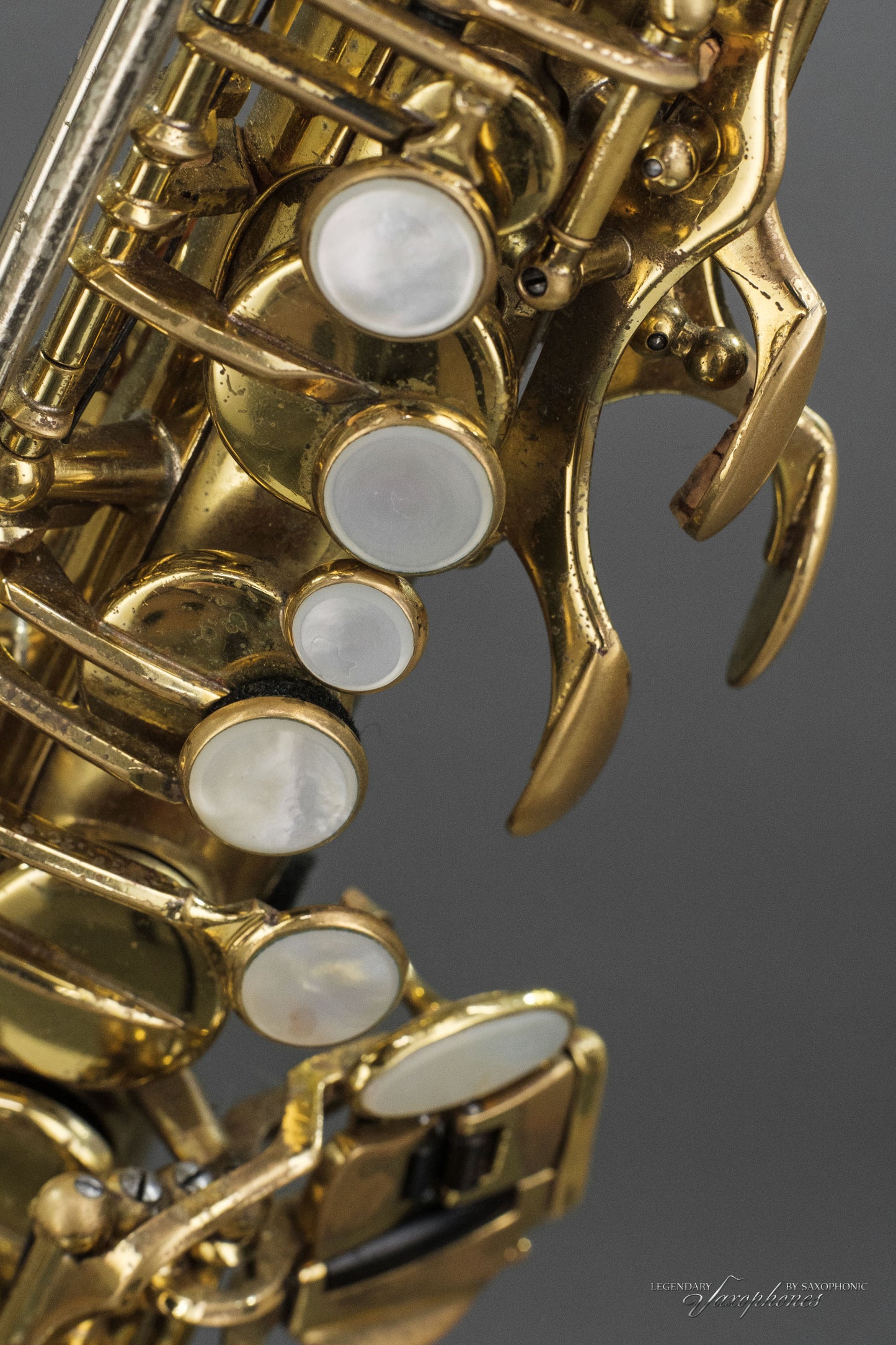 Saxophone Alto SELMER Paris Mark VI "Sanborn" (1967)