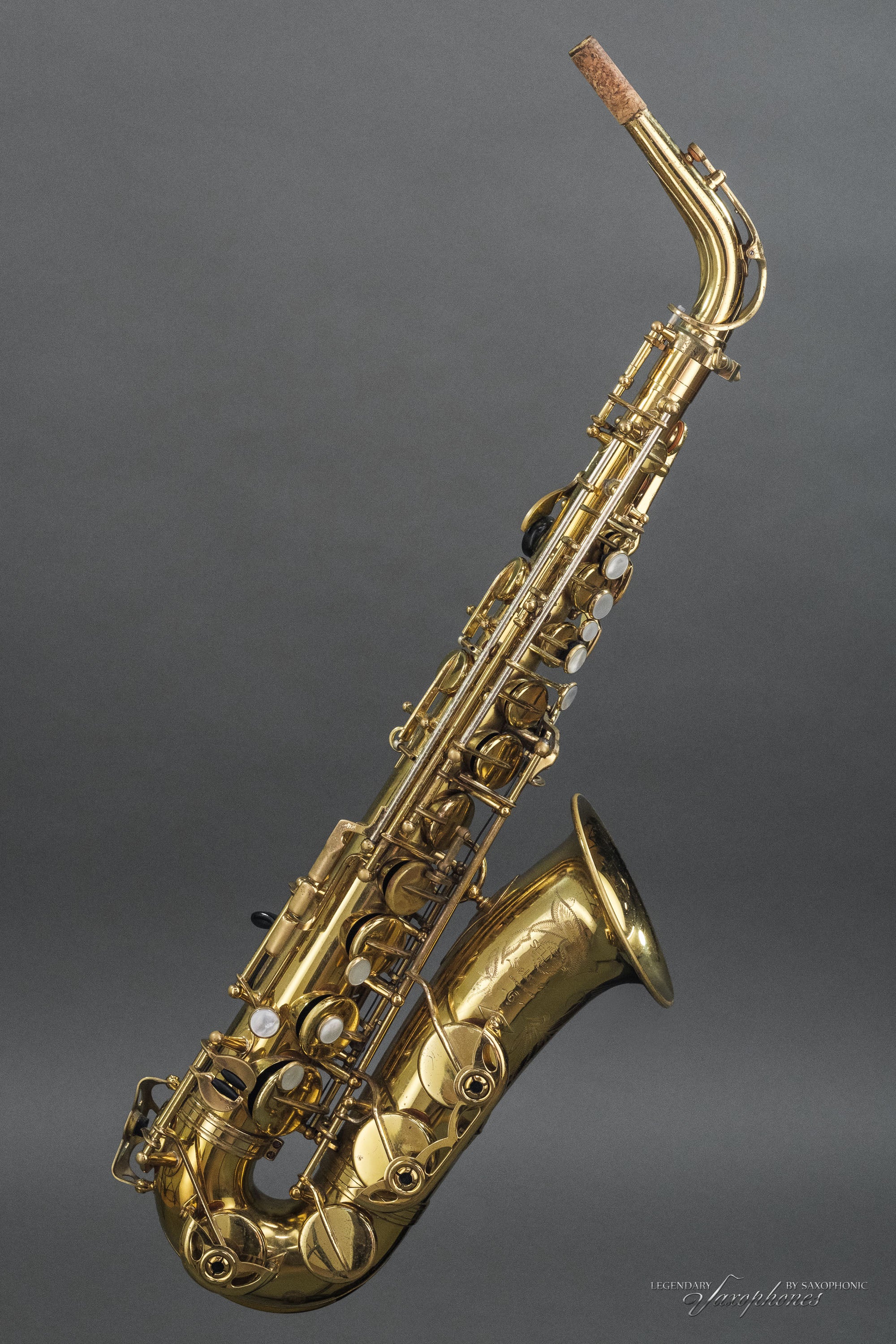 1967 Alto Saxophone SELMER Paris Mark VI 