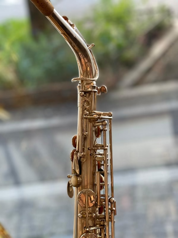 Saxophone SELMER Alto Super Cigar Cutter (1932), N°162XX, argenté