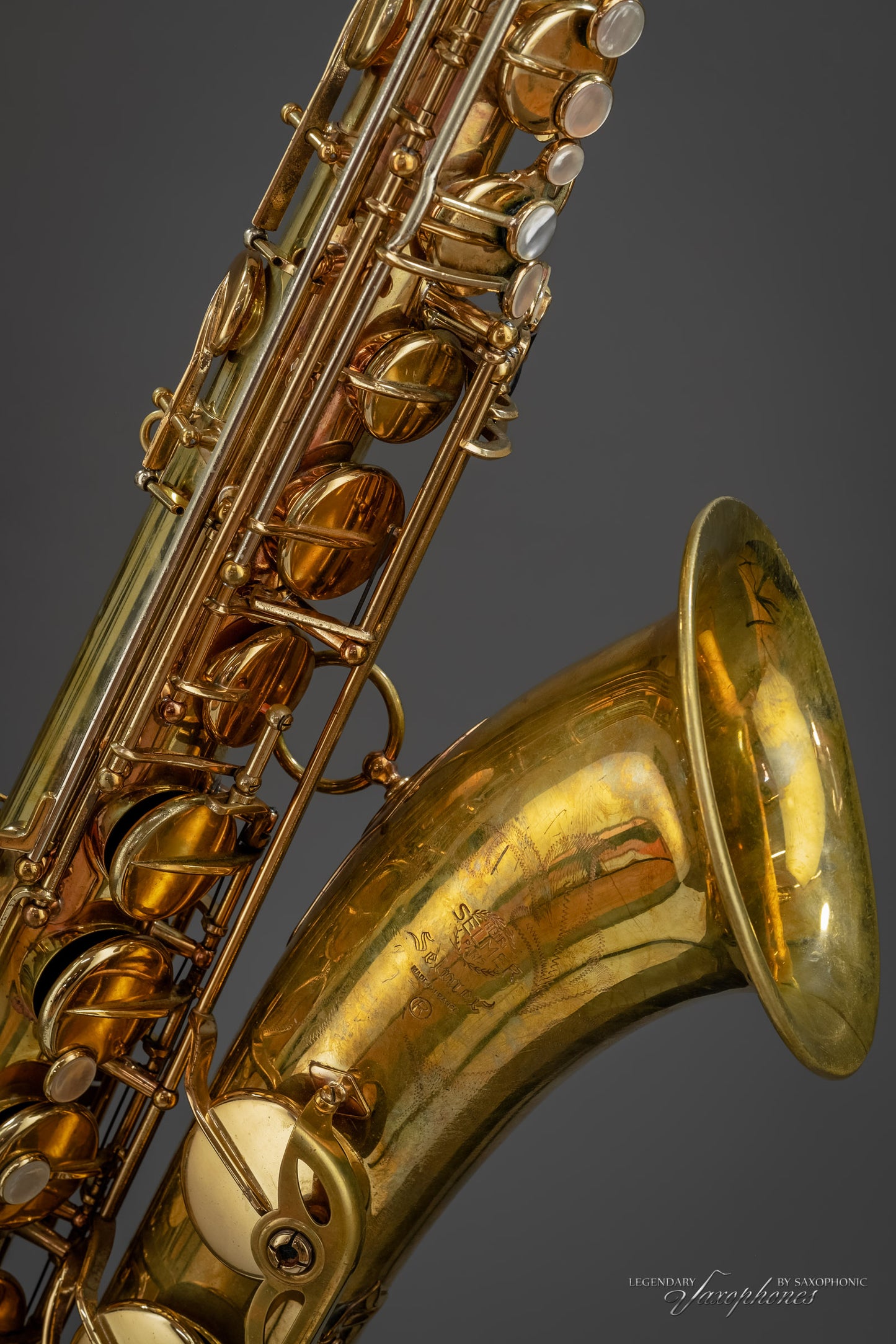 Tenor Saxophone SELMER Paris Mark VI, high F#