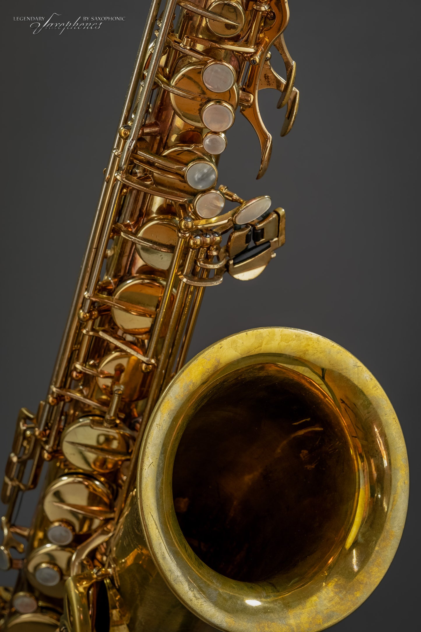 Tenor Saxophone SELMER Paris Mark VI, high F#