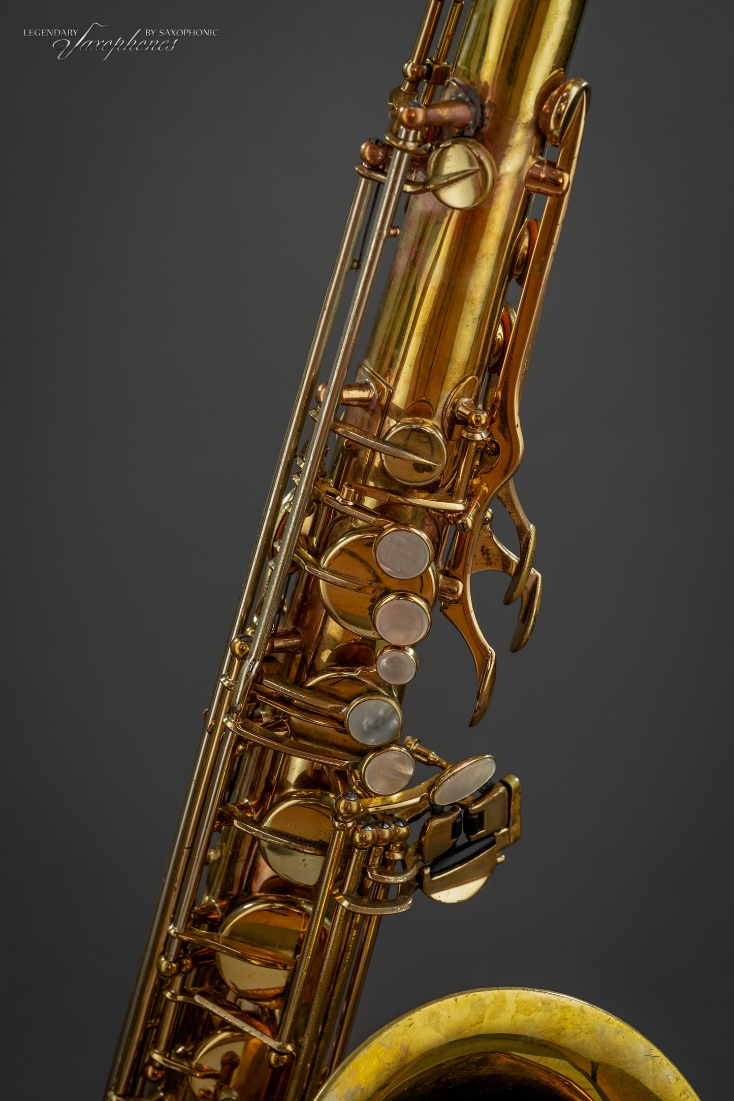 Tenor Saxophone SELMER Paris Mark VI, high F#