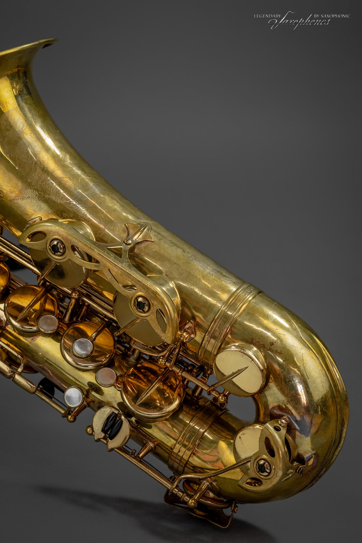 Tenor Saxophone SELMER Paris Mark VI, high F#
